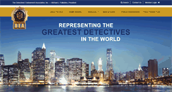Desktop Screenshot of nycdetectives.org